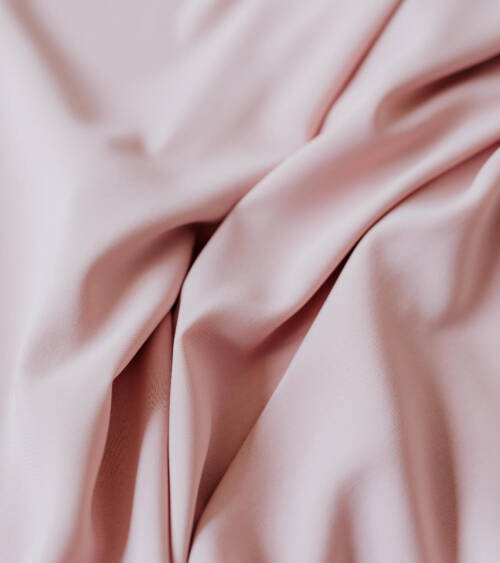 Powder Pink Silk