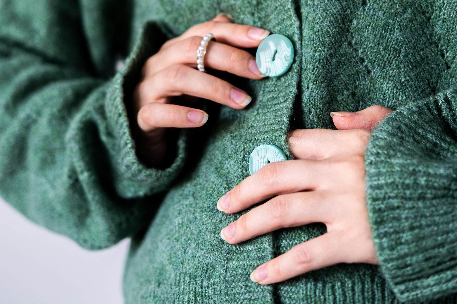 Turquoise Sweater